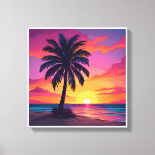 Imagen impresa en lienzo para colores hermosos, 77