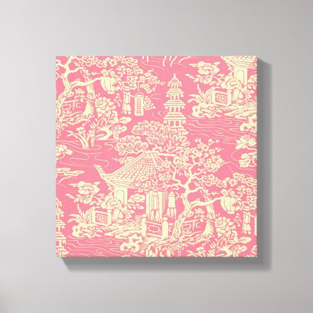 Imagen impresa en tela de fondo de arte mural de C (Anverso)