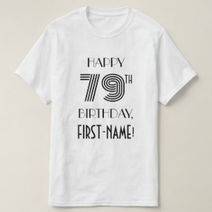 Imagen inspirada en el Art Deco 79.ª camiseta de l