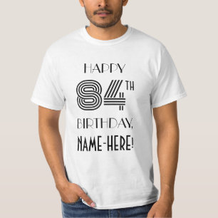 Imagen inspirada en el Art Decó Camisa de fiesta d