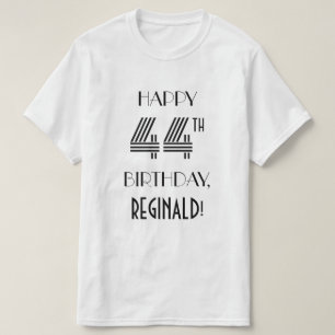 Imagen inspirada en el Art Deco Camisa de fiesta d