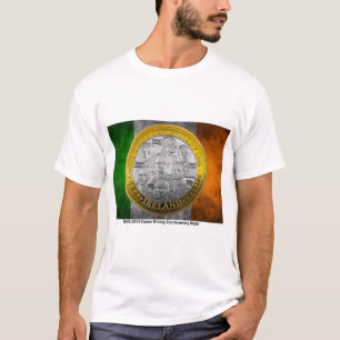 Imagen irlandesa para camiseta masculina