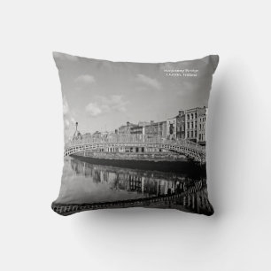 Imagen irlandesa para el Cojín decorativo Polyeste