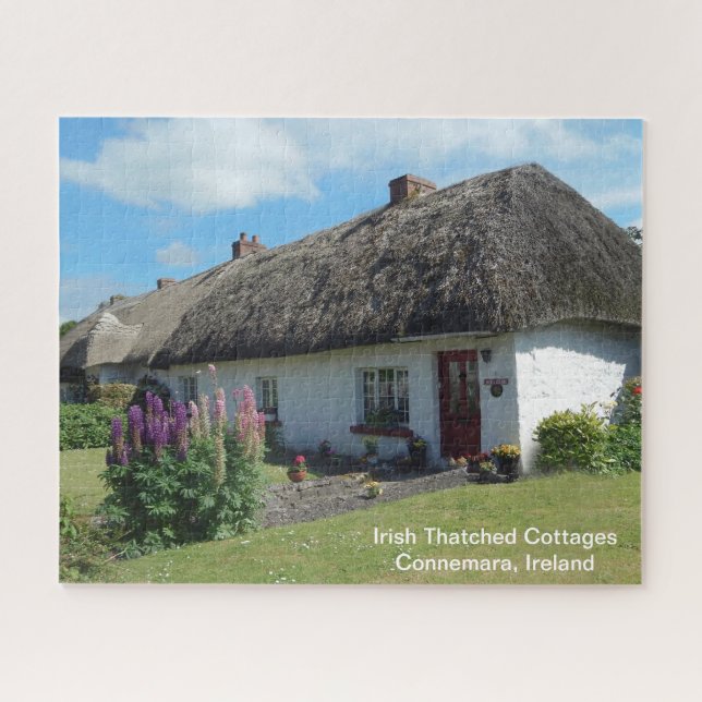 Imagen irlandesa para el rompecabezas (Horizontal)