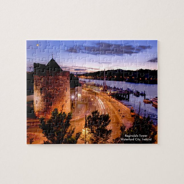 Imagen irlandesa para foto de rompecabezas 8x10 (Horizontal)