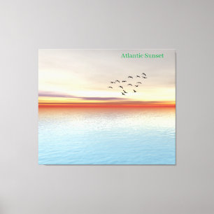 Imagen irlandesa para impresión de lienzo estirado