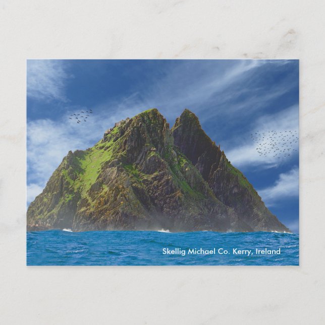 Imagen irlandesa para la postal (Anverso)