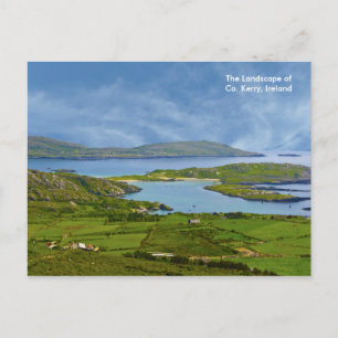 Imagen irlandesa para la postal