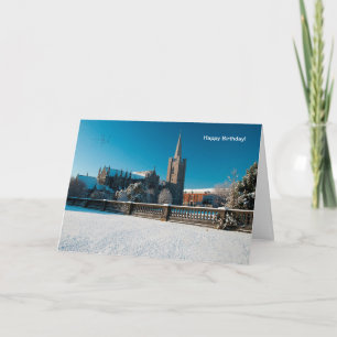 Imagen irlandesa para la tarjeta de felicitación