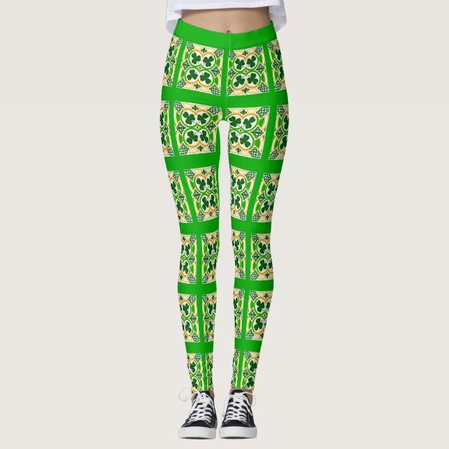 Imagen irlandesa para Leggings (Anverso)