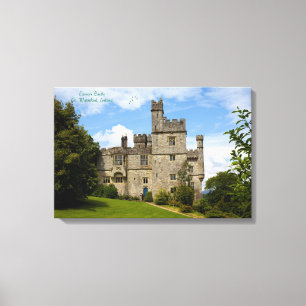 Imagen irlandesa para lienzo envuelto