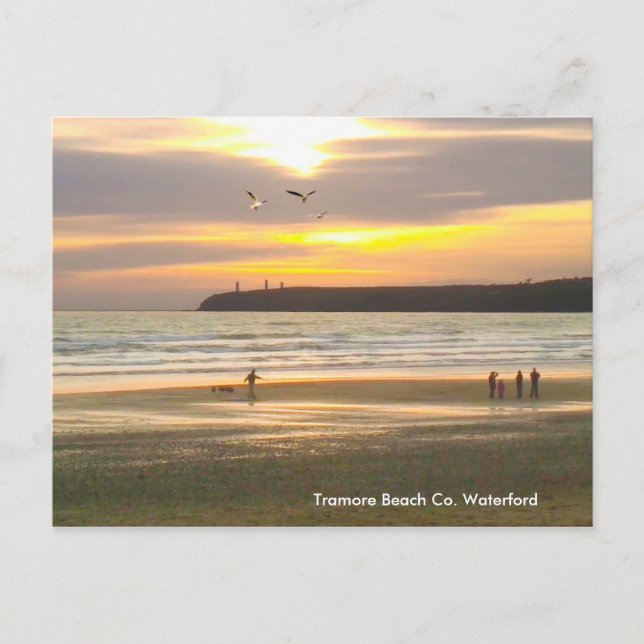 Imagen irlandesa para postal (Anverso)