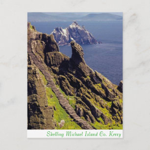 Imagen irlandesa para postal