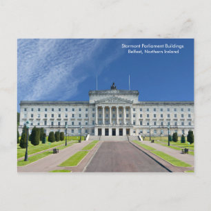 Imagen irlandesa para postal