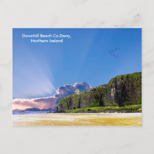 Imagen irlandesa para postal