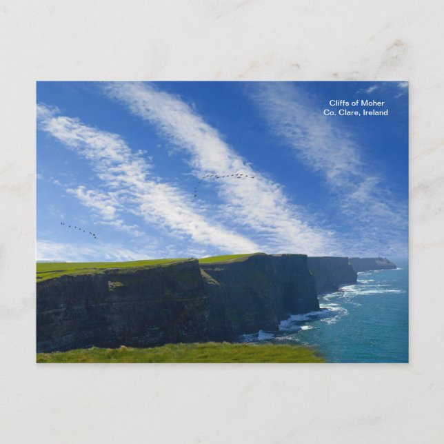 Imagen irlandesa para postal (Anverso)