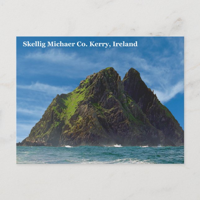 Imagen irlandesa para postal (Anverso)
