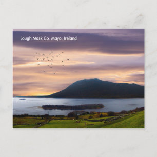 Imagen irlandesa para postal