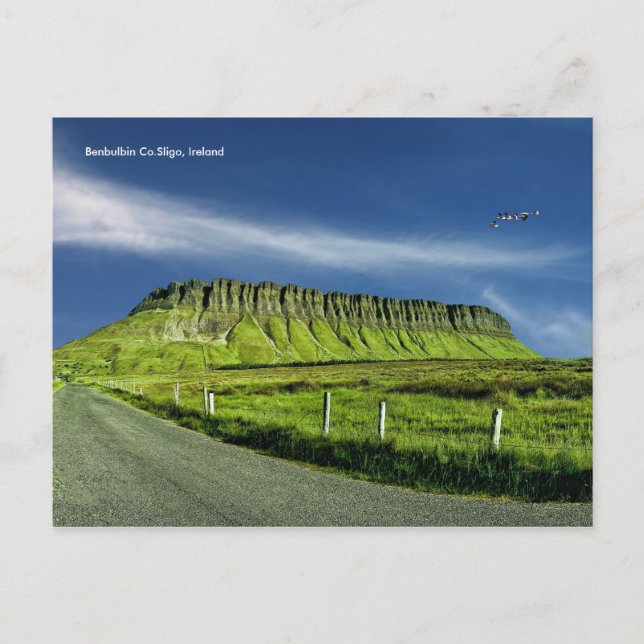 Imagen irlandesa para postal (Anverso)