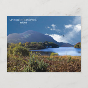 Imagen irlandesa para postal