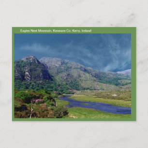 Imagen irlandesa para postal