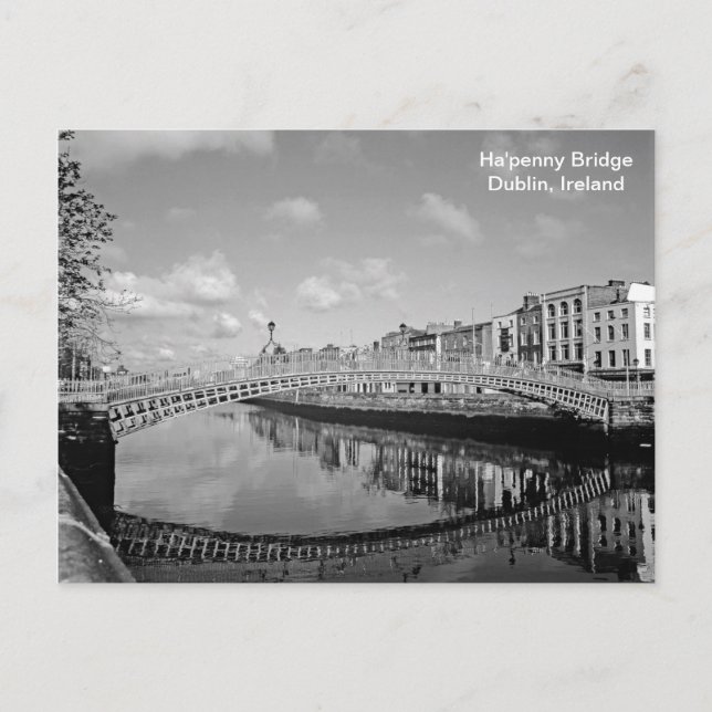 Imagen irlandesa para postal (Anverso)