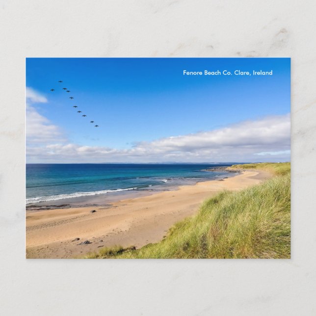 Imagen irlandesa para postal (Anverso)