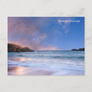 Imagen irlandesa para postal