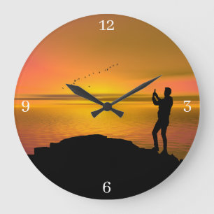 Imagen irlandesa para reloj de pared acrílico