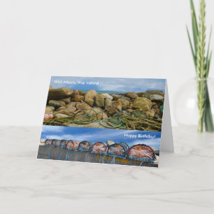 Imagen irlandesa para tarjeta de bienvenida de cum