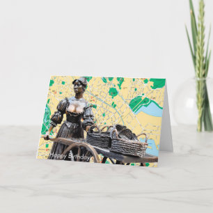 Imagen irlandesa para tarjeta de bienvenida de cum