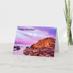 Imagen irlandesa para tarjeta de bienvenida de cum