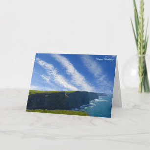 Imagen irlandesa para tarjeta de bienvenida de cum