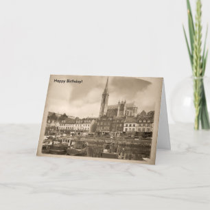 Imagen irlandesa para tarjeta de bienvenida de cum