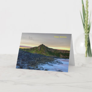 Imagen irlandesa para tarjeta de bienvenida de cum