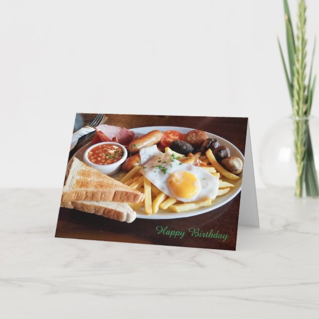 Imagen irlandesa para tarjeta de bienvenida de cum (Anverso)