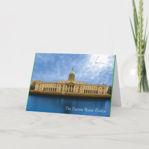 Imagen irlandesa para tarjeta de felicitación