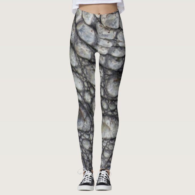 Imagen Legging de la piel del cocodrilo (Anverso)