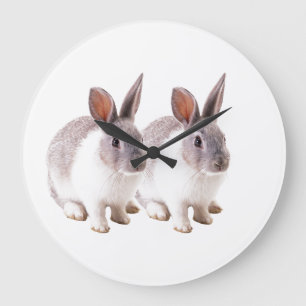 imagen mascota para reloj de pared redonda-grande