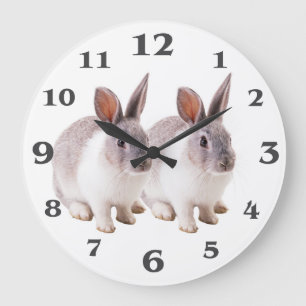 imagen mascota para reloj de pared redonda-grande