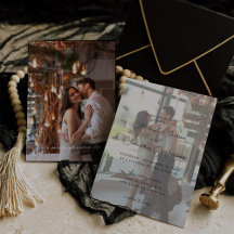 Imagen Modern Vertical 9 Invitación a la boda