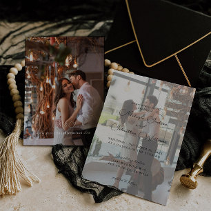 Imagen Modern Vertical 9 Invitación a la boda