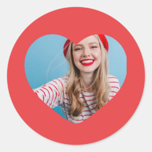 imagen personalizada del corazón pegatina de Navid