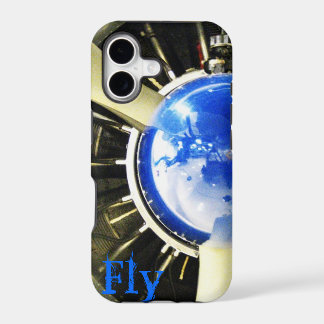 imagen plana del caso del iPhone 5 - mosca
