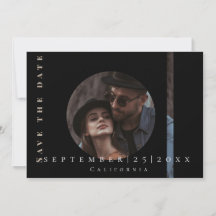 Imagen simple moderna Plano Guardar la tarjeta de 