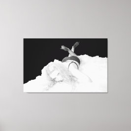 Imagen Skye Delamey sobre lienzo