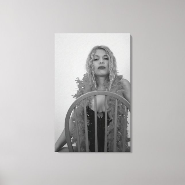 Imagen Skye Delamey sobre lienzo (Anverso)