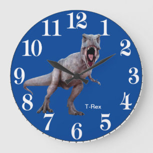 Imagen T-Rex para reloj de pared acrílico