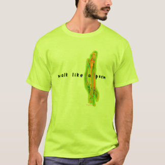 Imágenes de B "paseo como camiseta de un poema"
