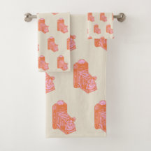 Imágenes de cámara de época en Naranja y rosa